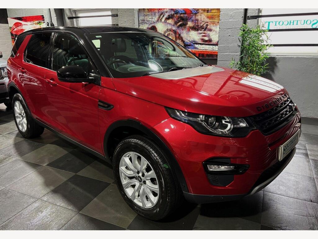 Land Rover Discovery Sport SUV 2.2 SD4 HSE Luxury Auto 4WD Euro 5 (s/s) 5dr