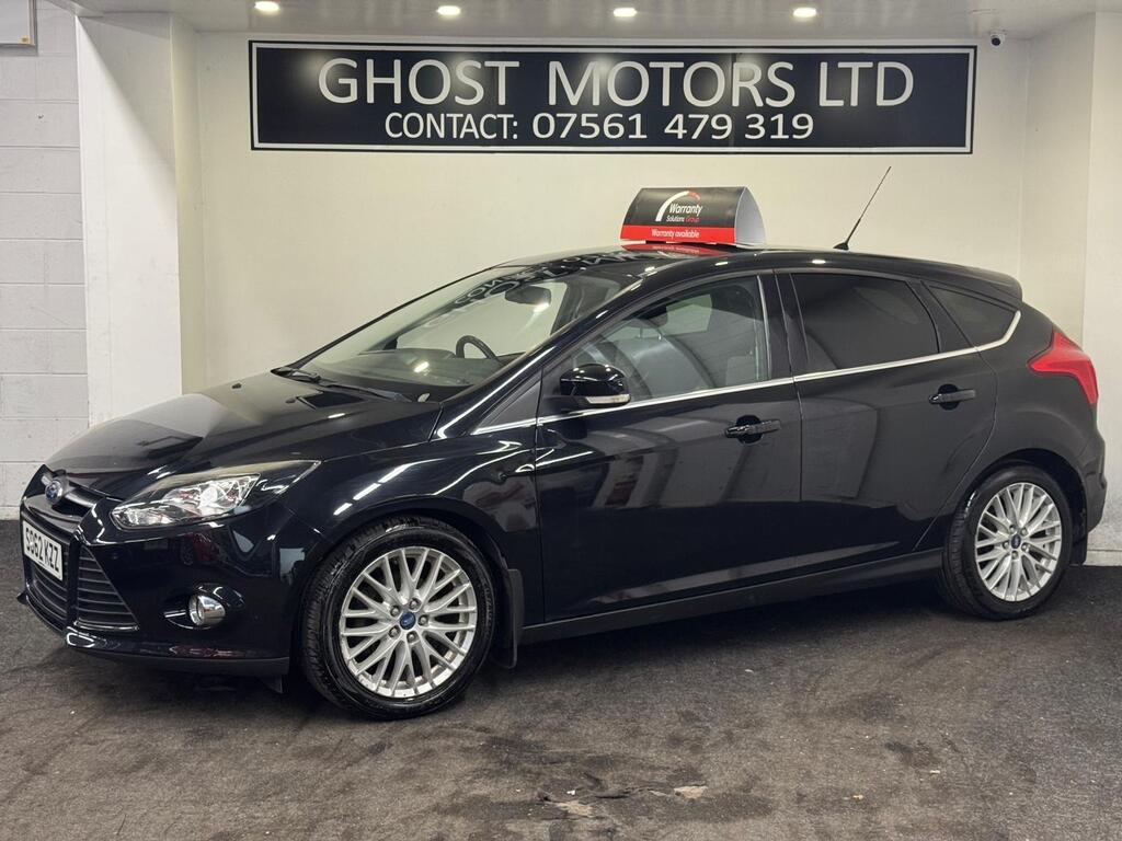 Ford Focus Hatchback 1.0T EcoBoost Zetec Euro 5 (s/s) 5dr