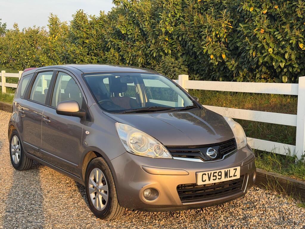 2009 Nissan Note thumbnail 7