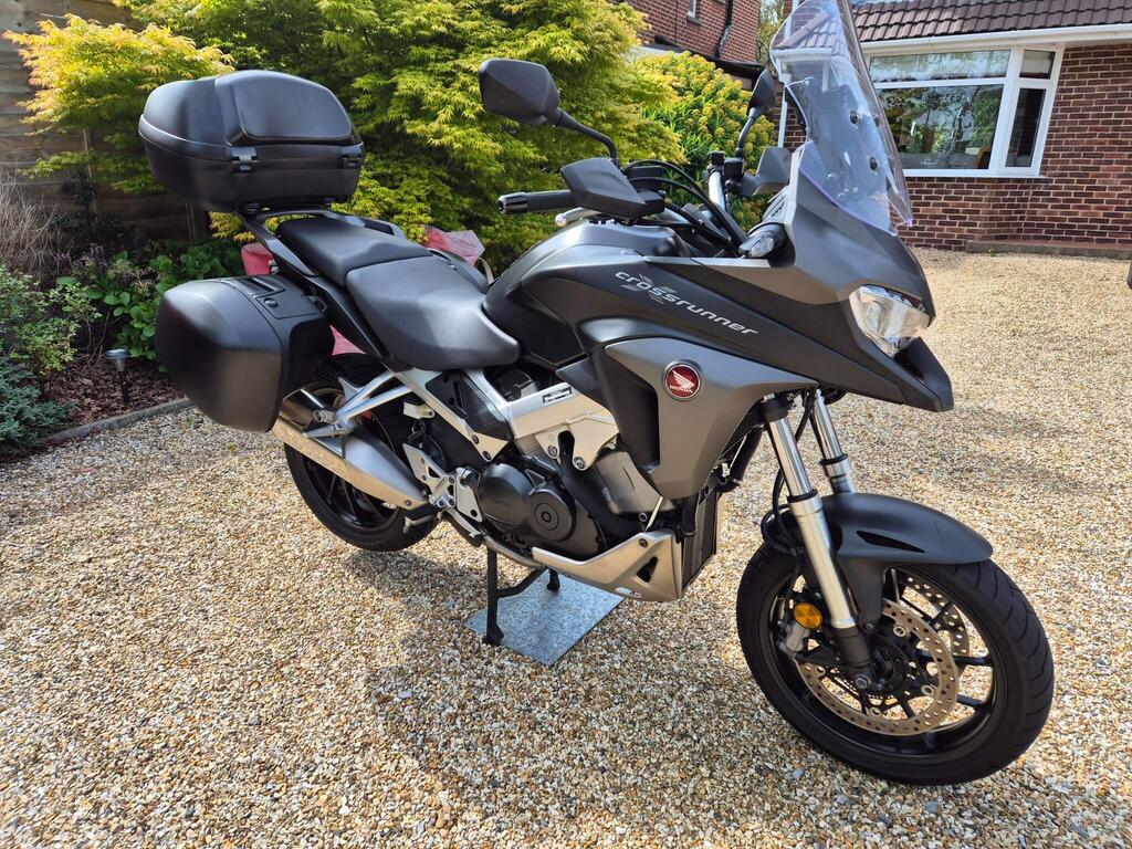 Honda VFR800X Crossrunner