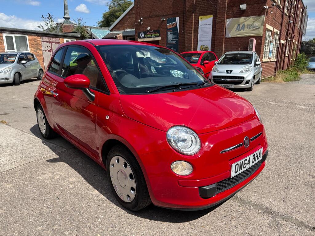 Fiat 500 Hatchback 1.2 Pop Dualogic Euro 6 (s/s) 3dr