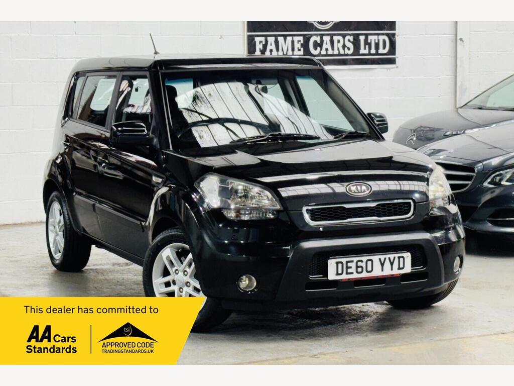 Kia Soul SUV 1.6 CRDi 2 Auto Euro 4 5dr