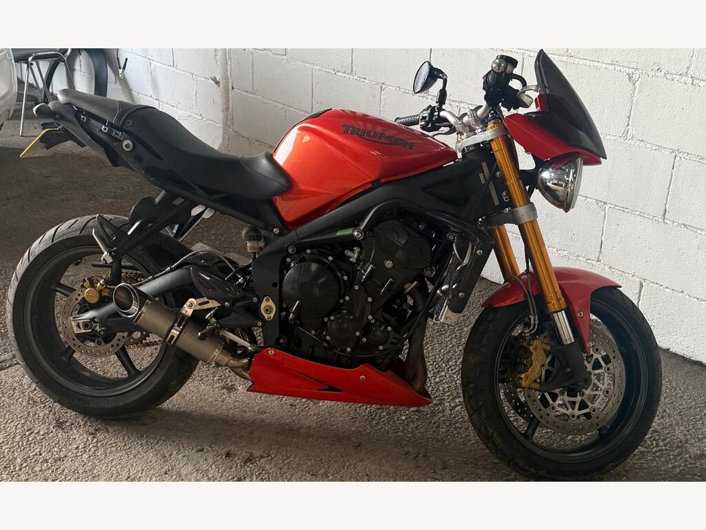 Triumph Street Triple 675 Naked 675 R