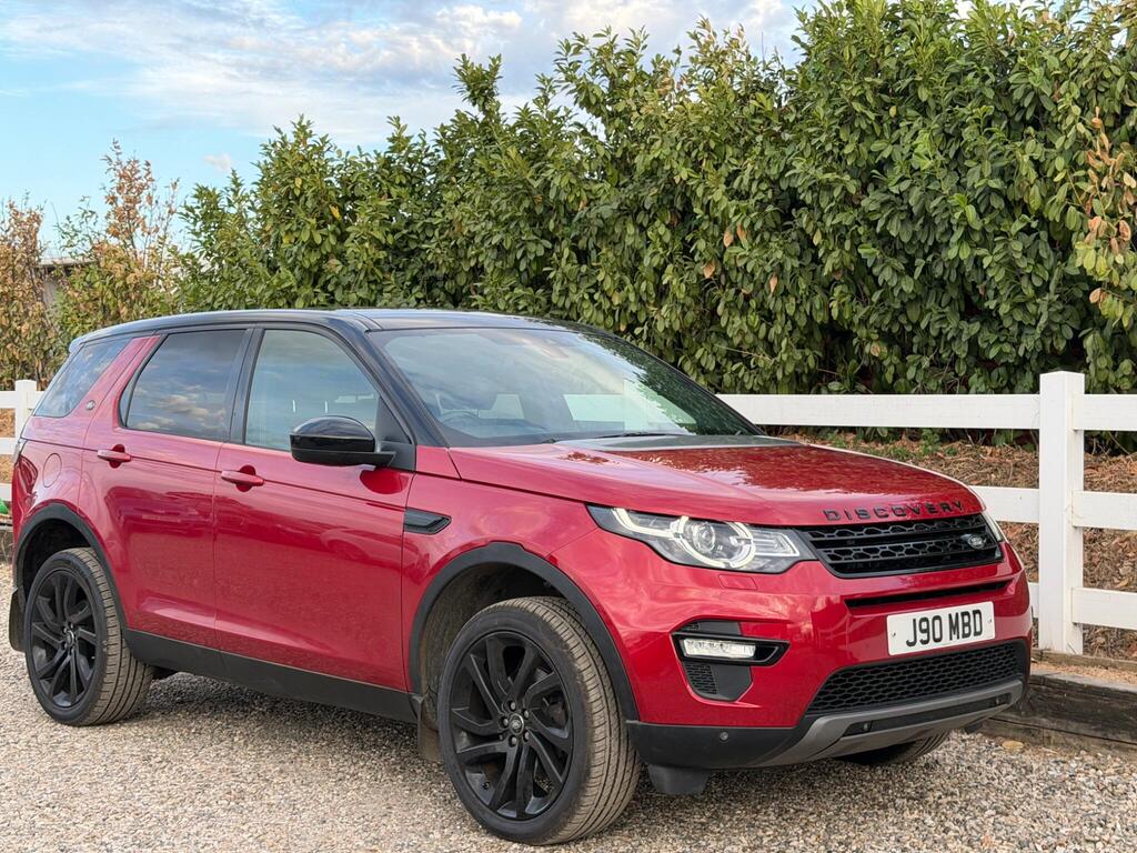 2018 Land Rover Discovery Sport thumbnail 8