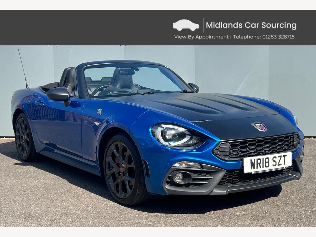 Abarth 124 Spider