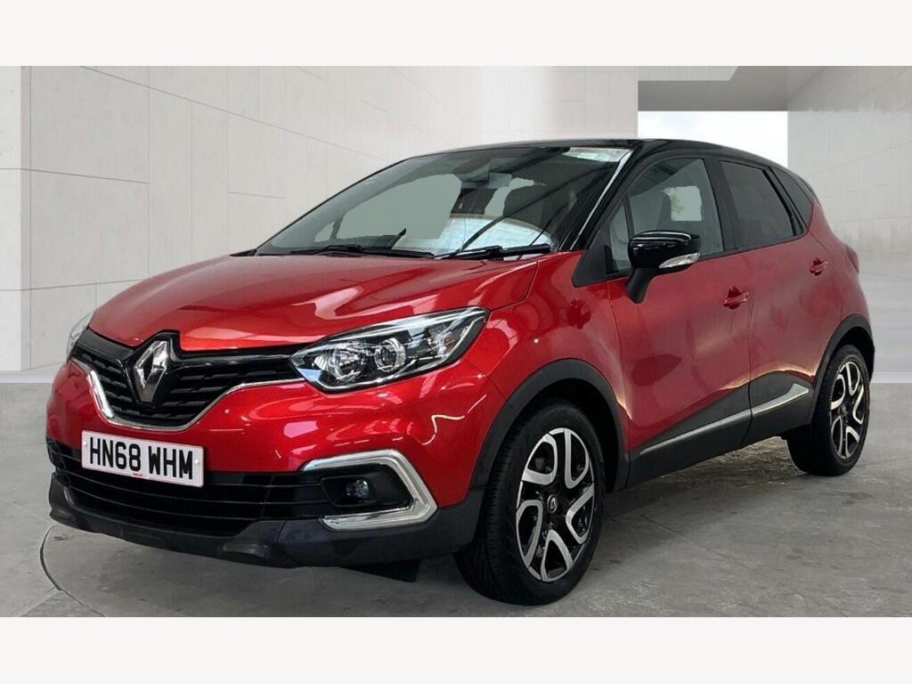 Renault Captur SUV 1.5 dCi ENERGY Iconic EDC Euro 6 (s/s) 5dr