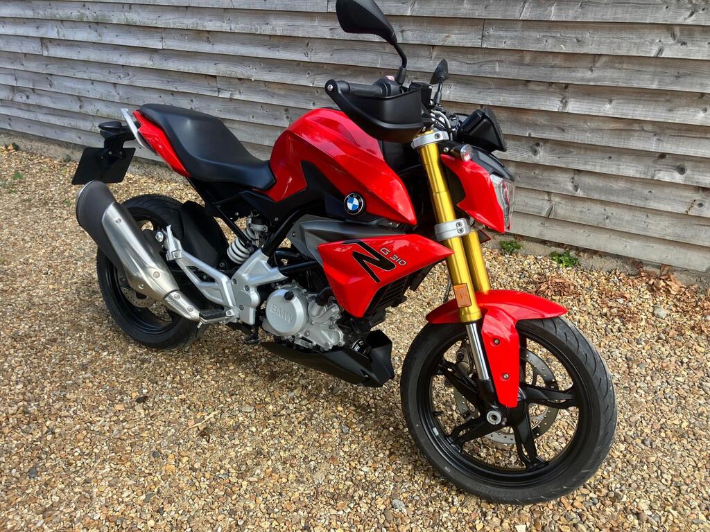 BMW G 310 R