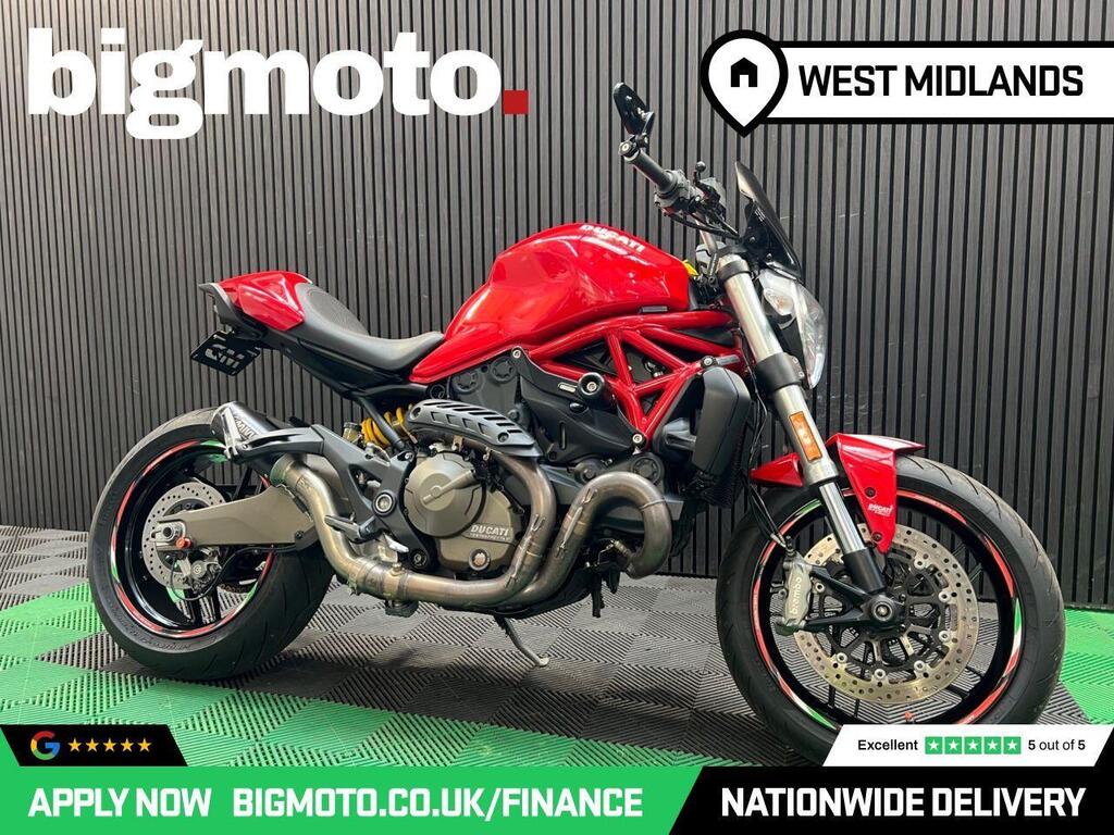 Ducati Monster 821