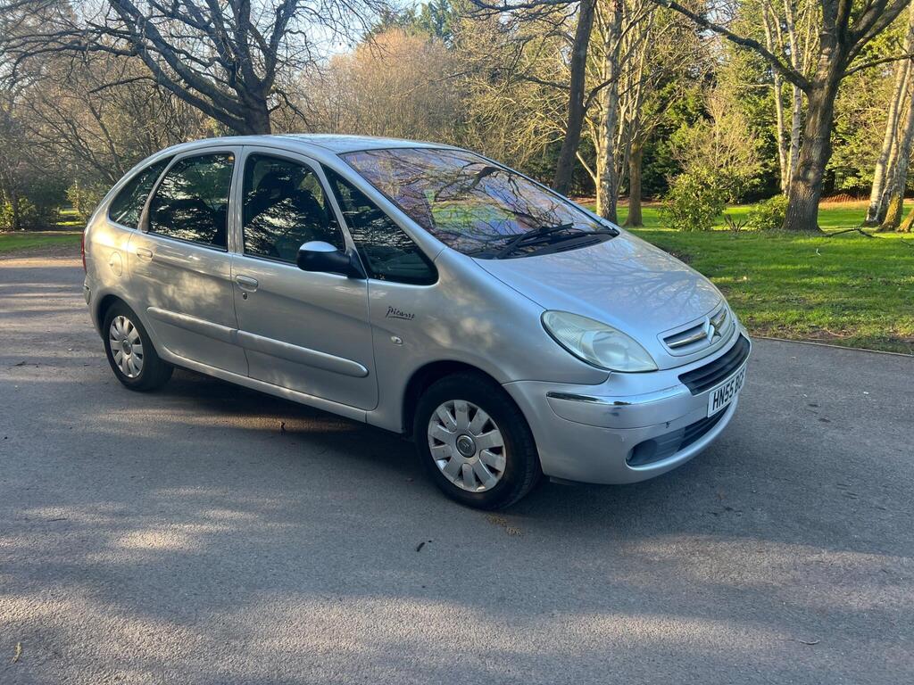 Citroen Xsara Picasso MPV 1.6 HDi Exclusive 5dr