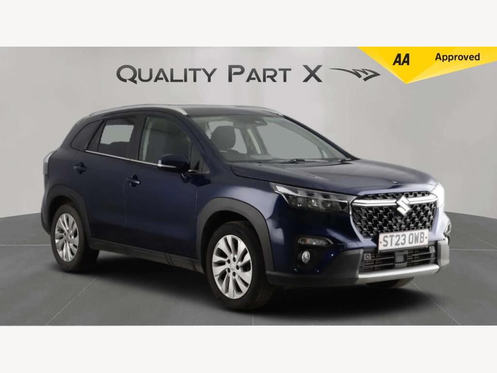 Suzuki S-Cross SUV 1.4 Boosterjet MHEV Motion Euro 6 (s/s) 5dr