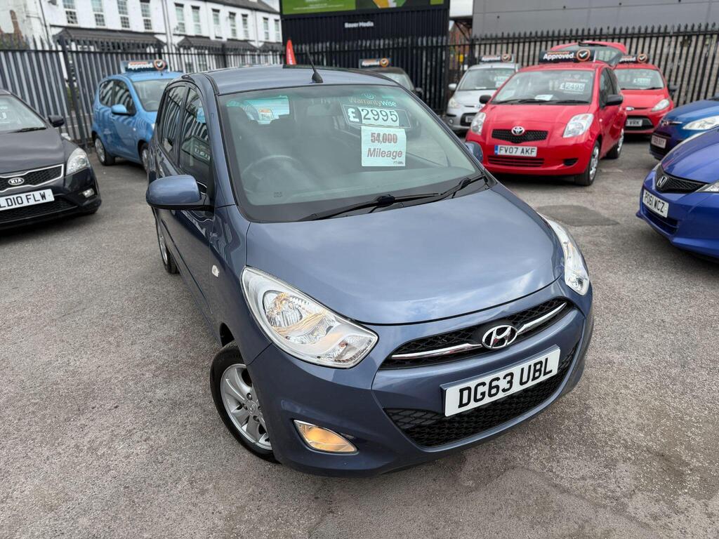 Hyundai i10 Hatchback 1.2 Active Euro 5 5dr