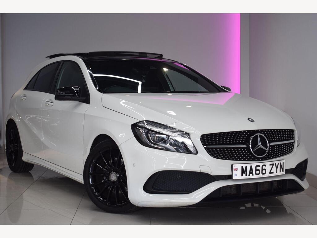 Mercedes-Benz A Class Hatchback 2.1 A200d AMG Line (Premium Plus) 7G-DCT Euro 6 (s/s) 5dr