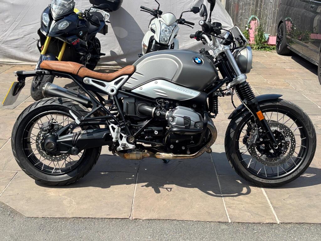 BMW R nineT Scrambler Roadster/Retro 1170 X Euro 4