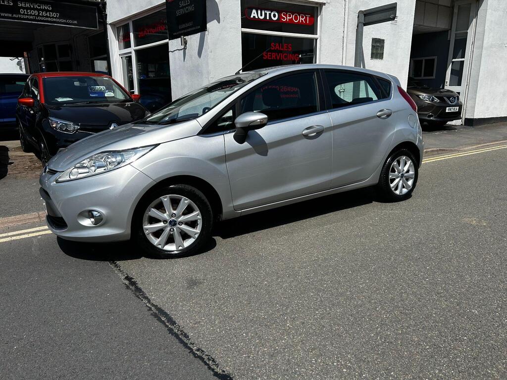 Ford Fiesta Hatchback 1.4 Zetec 5dr