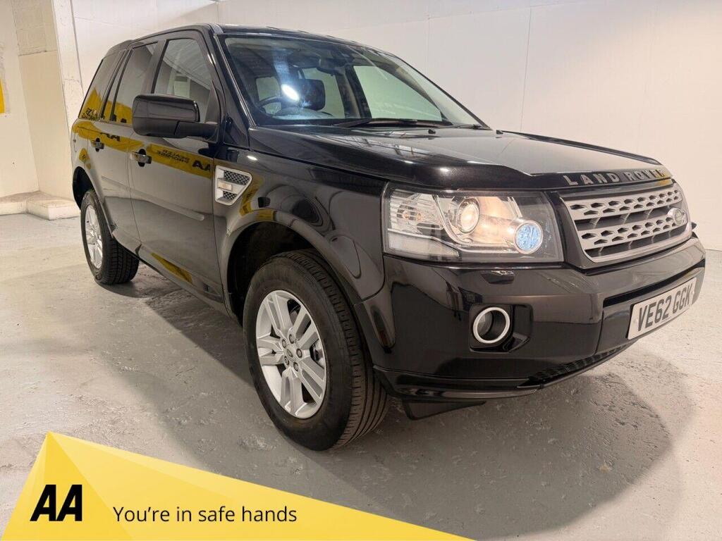 Land Rover Freelander 2