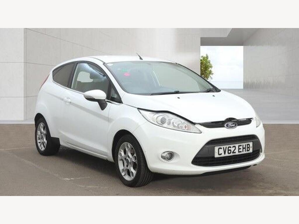 Ford Fiesta Hatchback 1.25 Zetec 3dr