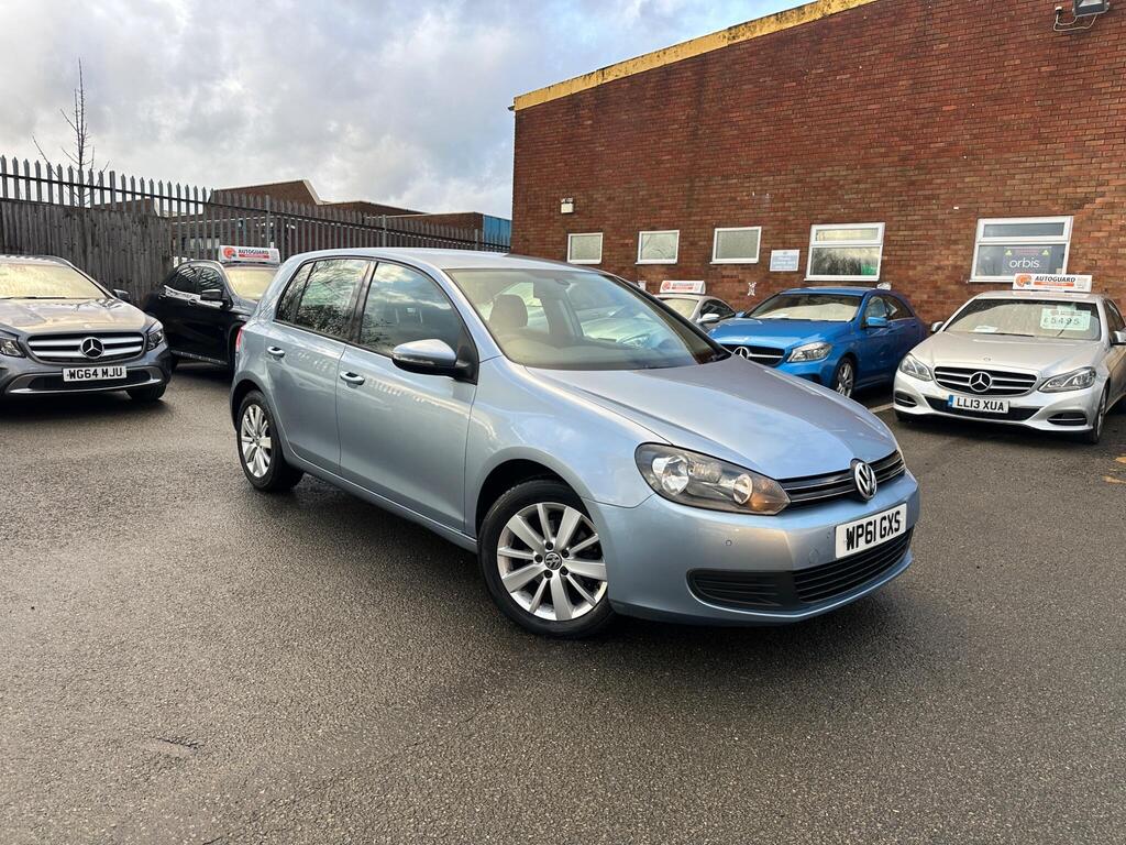 Volkswagen Golf Hatchback 1.6 TDI Match Euro 5 5dr