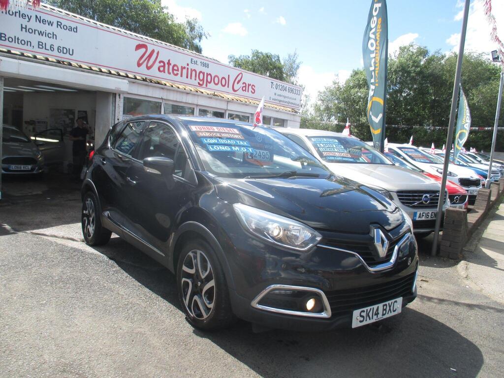 Renault Captur SUV 1.5 dCi ENERGY Dynamique MediaNav Euro 5 (s/s) 5dr