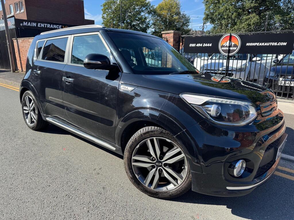 Kia Soul SUV 1.6 CRDi 3 Euro 6 5dr
