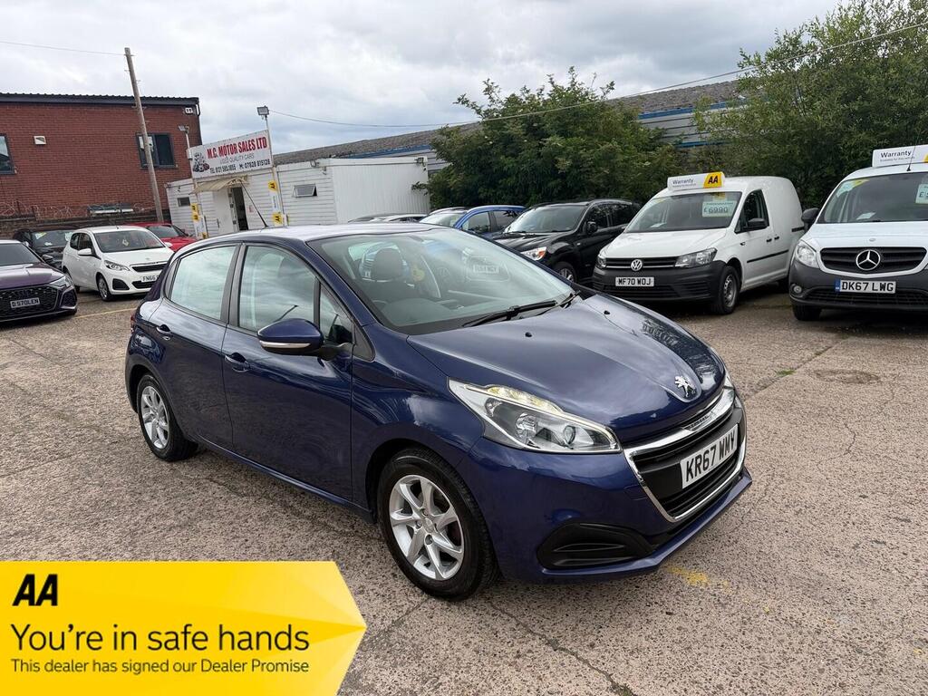 Peugeot 208 Hatchback 1.2 PureTech Active Euro 6 (s/s) 5dr