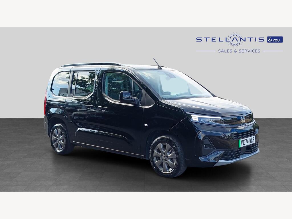 Vauxhall Combo Life Electric