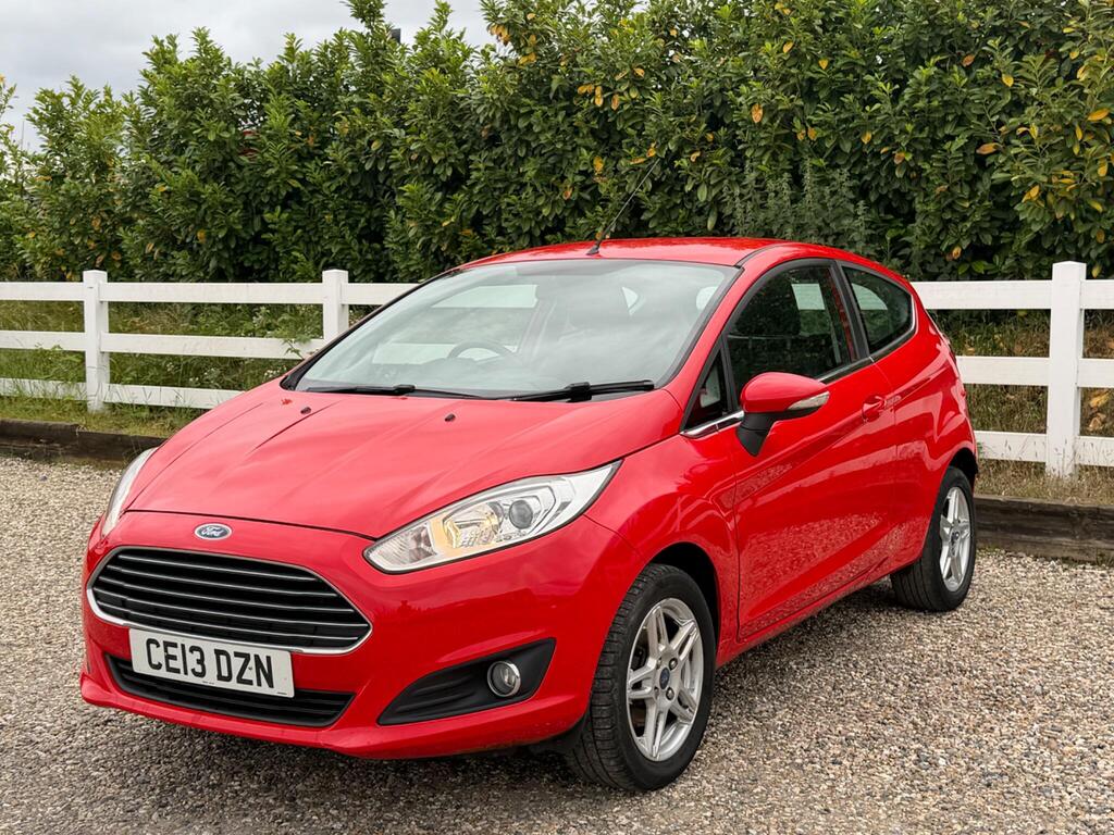 2013 Ford Fiesta thumbnail 8