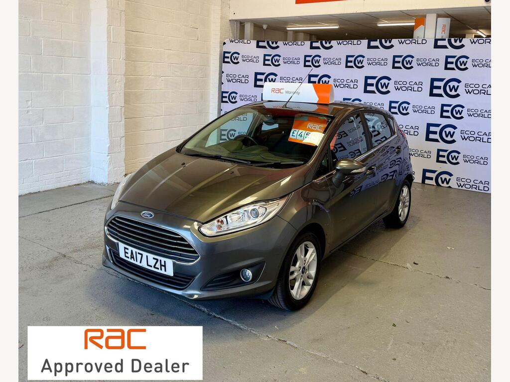 Ford Fiesta Hatchback 1.0T EcoBoost Zetec Euro 6 (s/s) 5dr