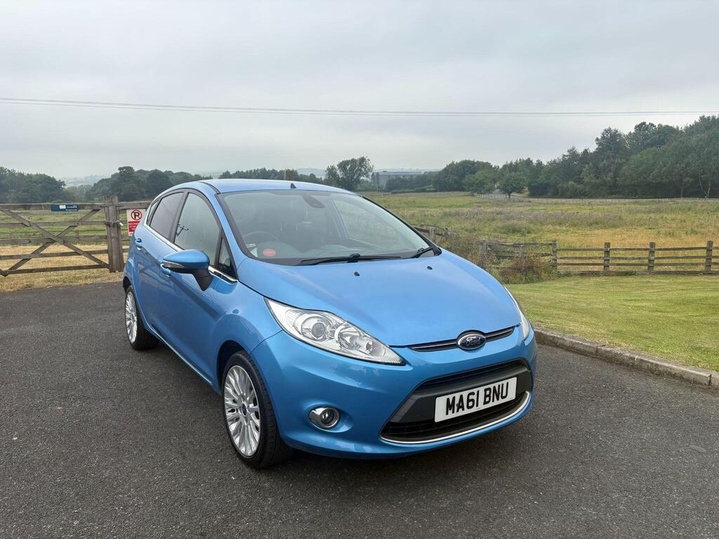 Ford Fiesta Hatchback 1.4 Titanium 5dr