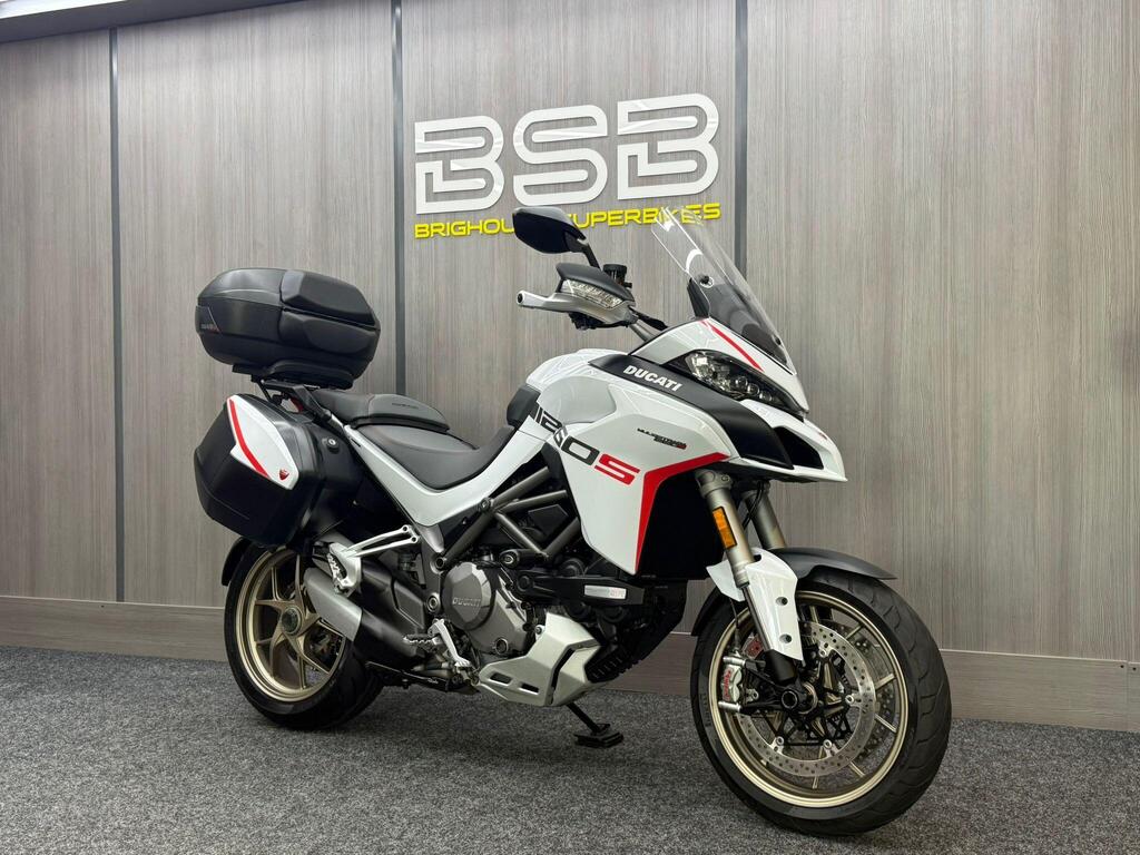 Ducati Multistrada 1260 Adventure 1260 S Euro 4