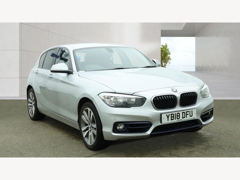 BMW 1 Series Hatchback 2.0 118d Sport Auto Euro 6 (s/s) 5dr