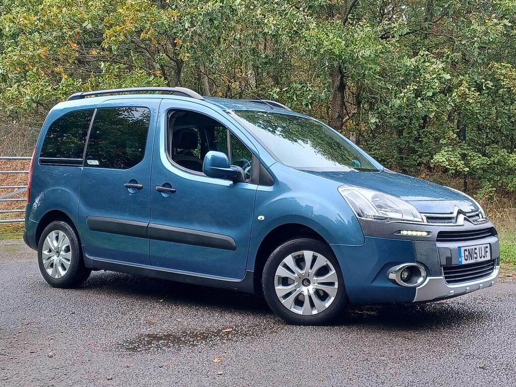 Citroen Berlingo MPV 1.6 HDi XTR Multispace MPV Euro 5 5dr