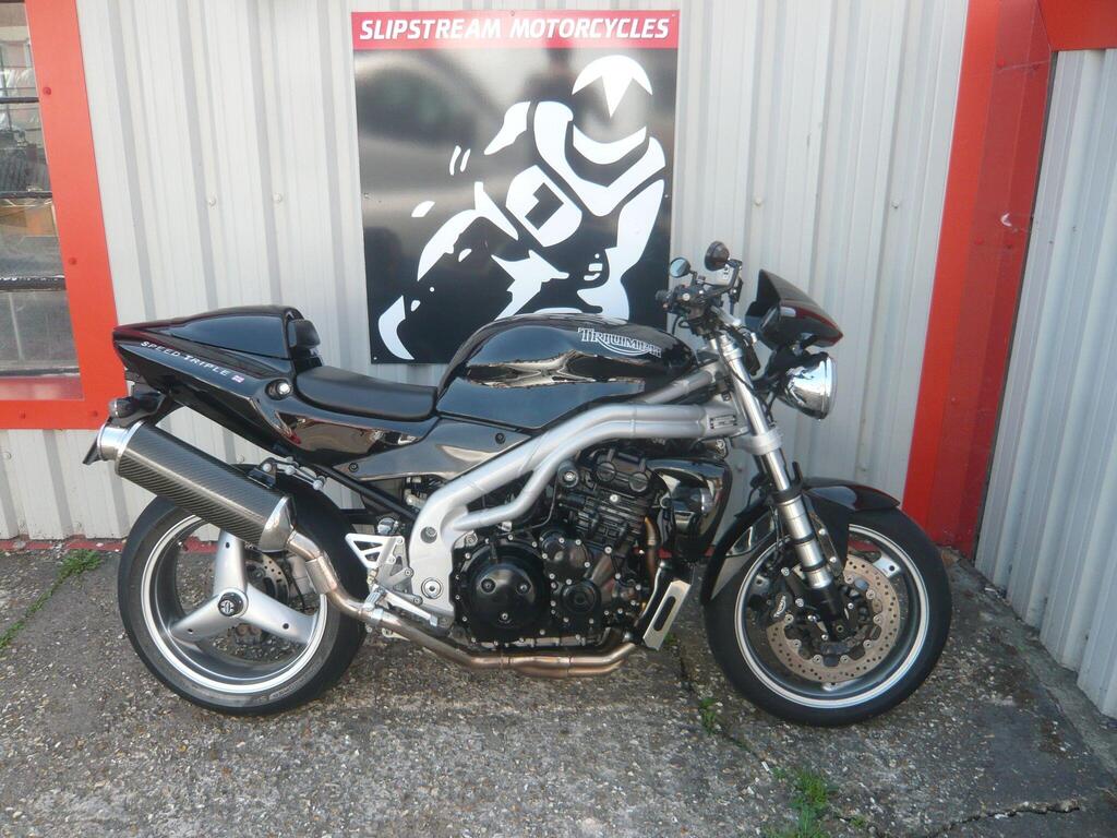 Triumph Speed Triple 955 Unlisted