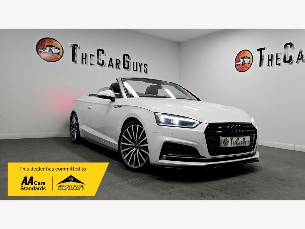 Audi A5 Cabriolet