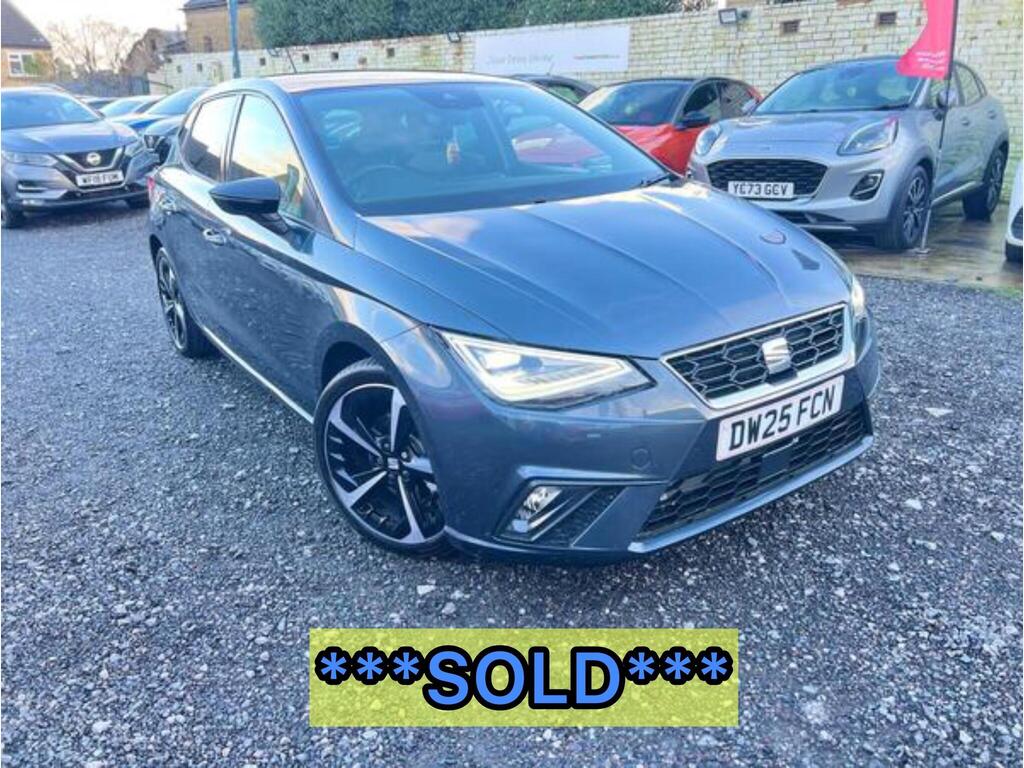 SEAT Ibiza Hatchback 1.0 TSI FR Sport DSG Euro 6 (s/s) 5dr