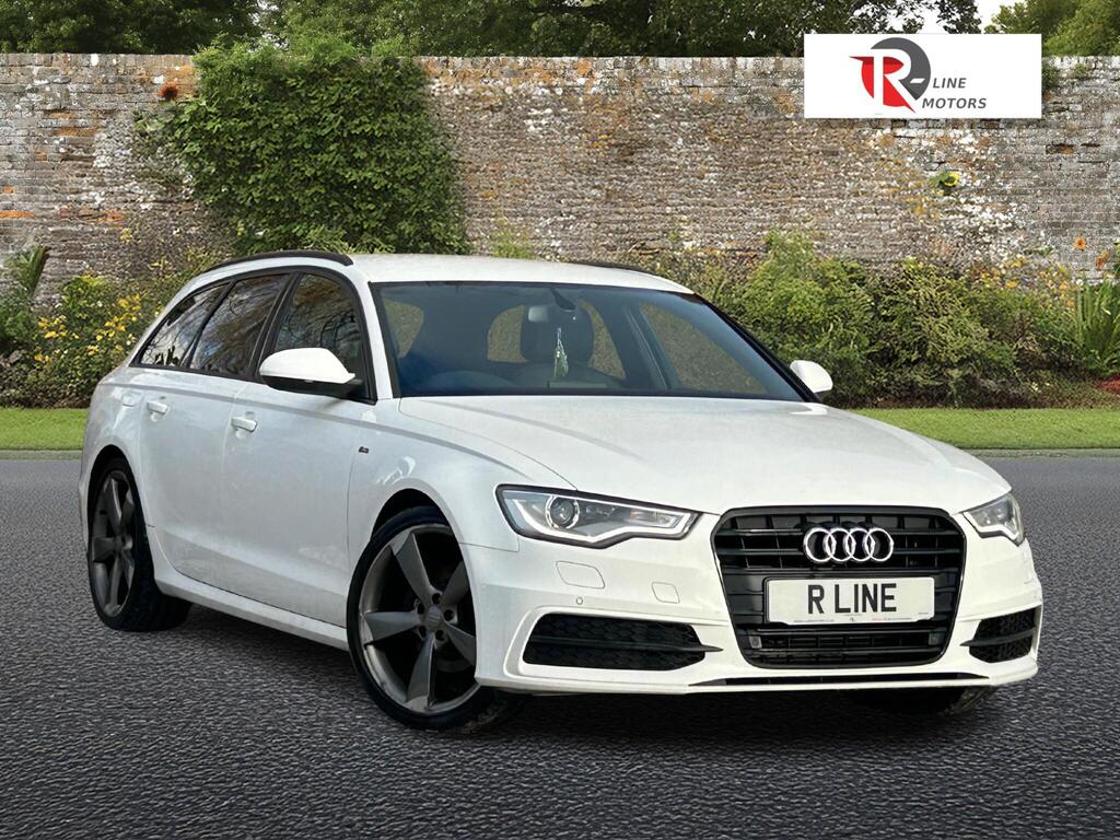 Audi A6 Avant Estate 2.0 TDI Black Edition Euro 5 (s/s) 5dr