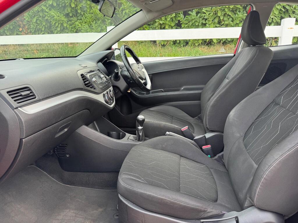 Kia Picanto 1.0 City Euro 5 3dr thumbnail 19