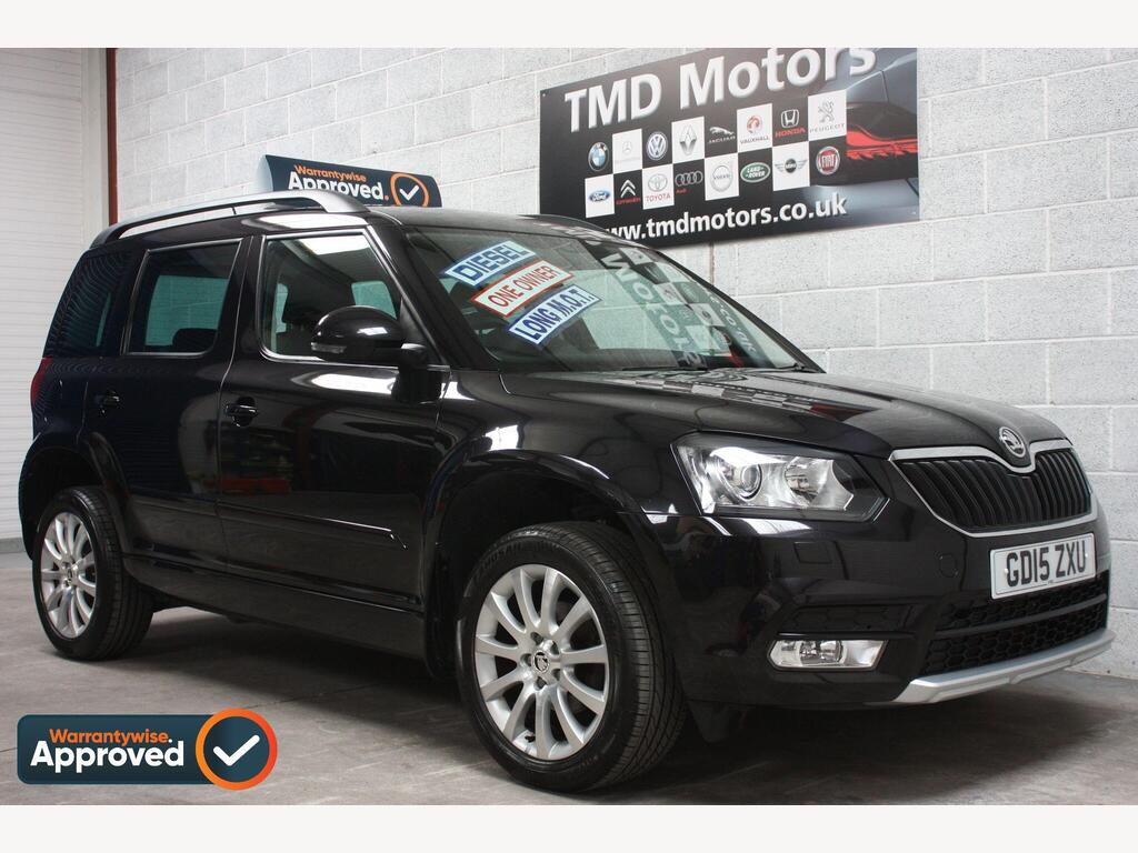 Skoda Yeti SUV 2.0 TDI Elegance Euro 5 5dr