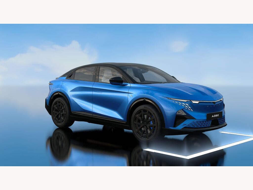 Alpine A390
