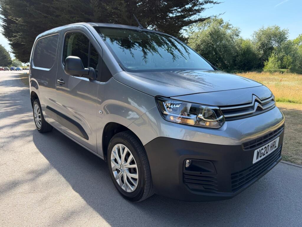 Citroen Berlingo Panel Van 1.5 BlueHDi 1000 Enterprise M SWB Euro 6 (s/s) 5dr