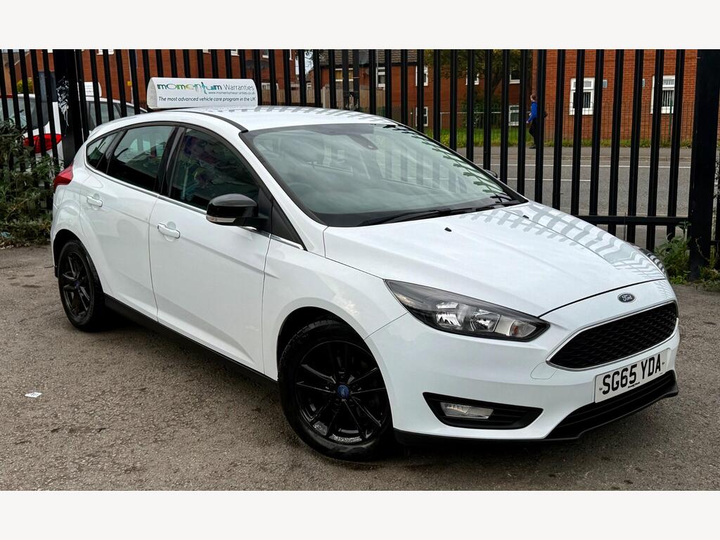 Ford Focus Hatchback 1.0T EcoBoost Zetec Euro 6 (s/s) 5dr
