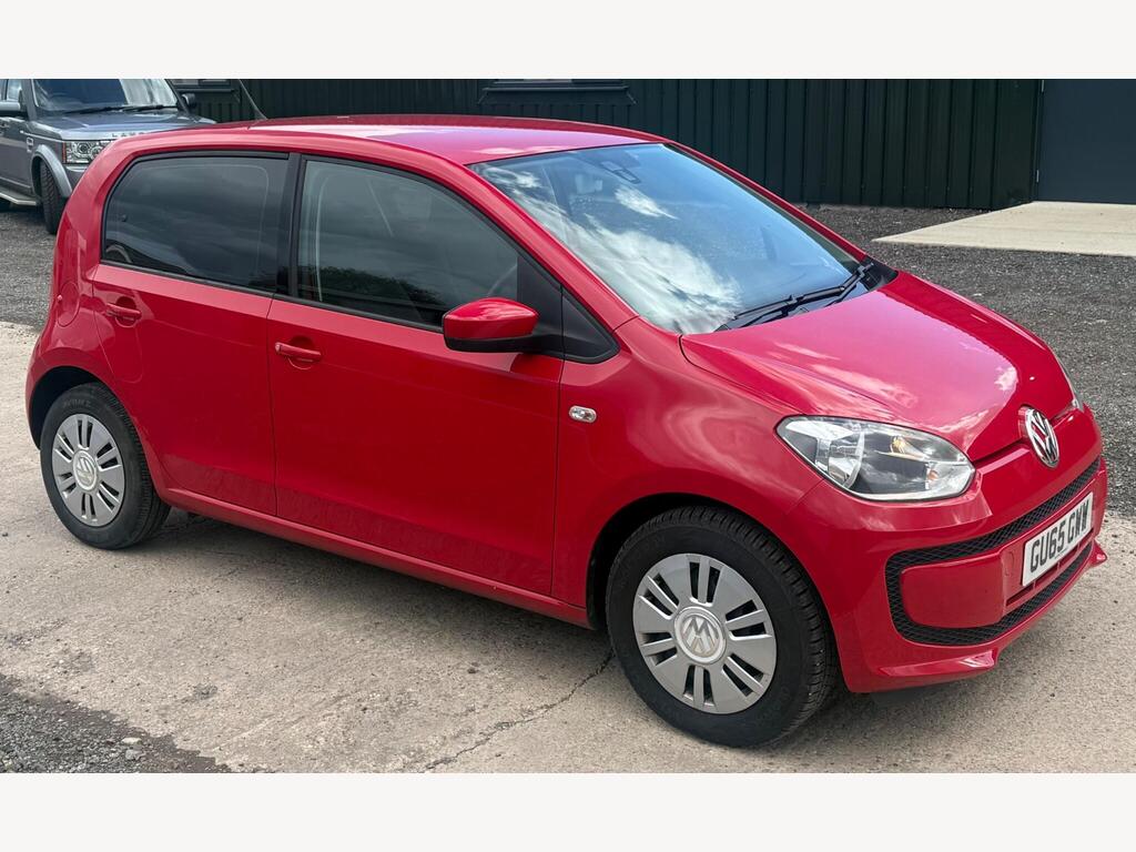Volkswagen up! Hatchback 1.0 Move up! Euro 6 5dr