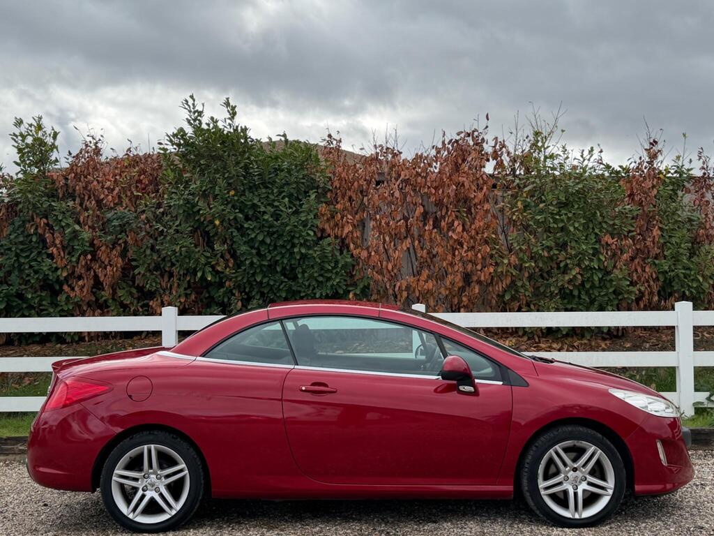 2009 Peugeot 308 CC thumbnail 12