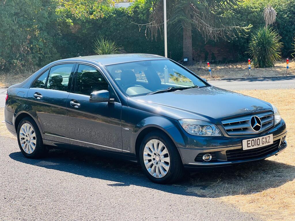 Mercedes-Benz C Class Saloon 1.8 C180 BlueEfficiency Elegance Auto Euro 5 4dr