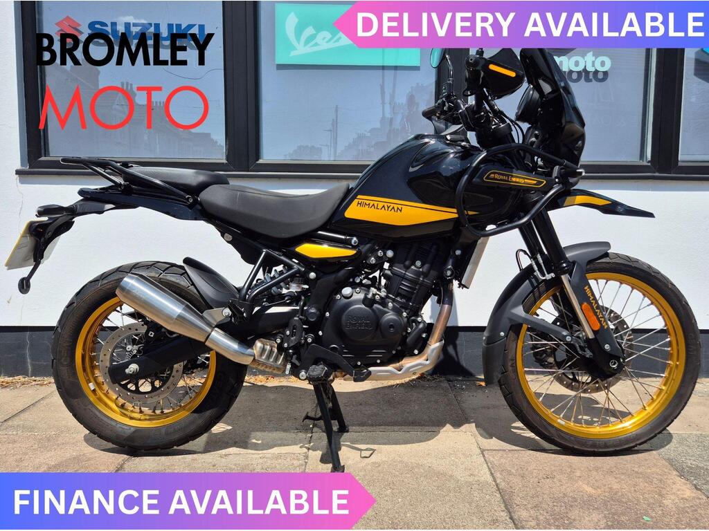 Royal Enfield Himalayan 450