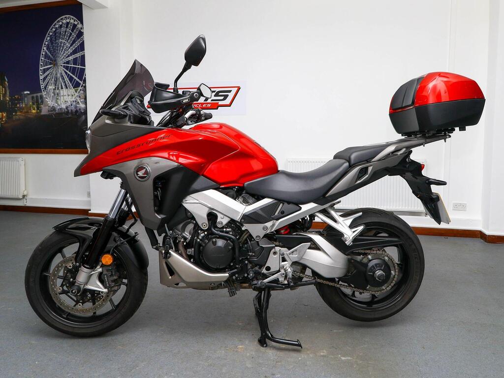 Honda VFR800X Crossrunner