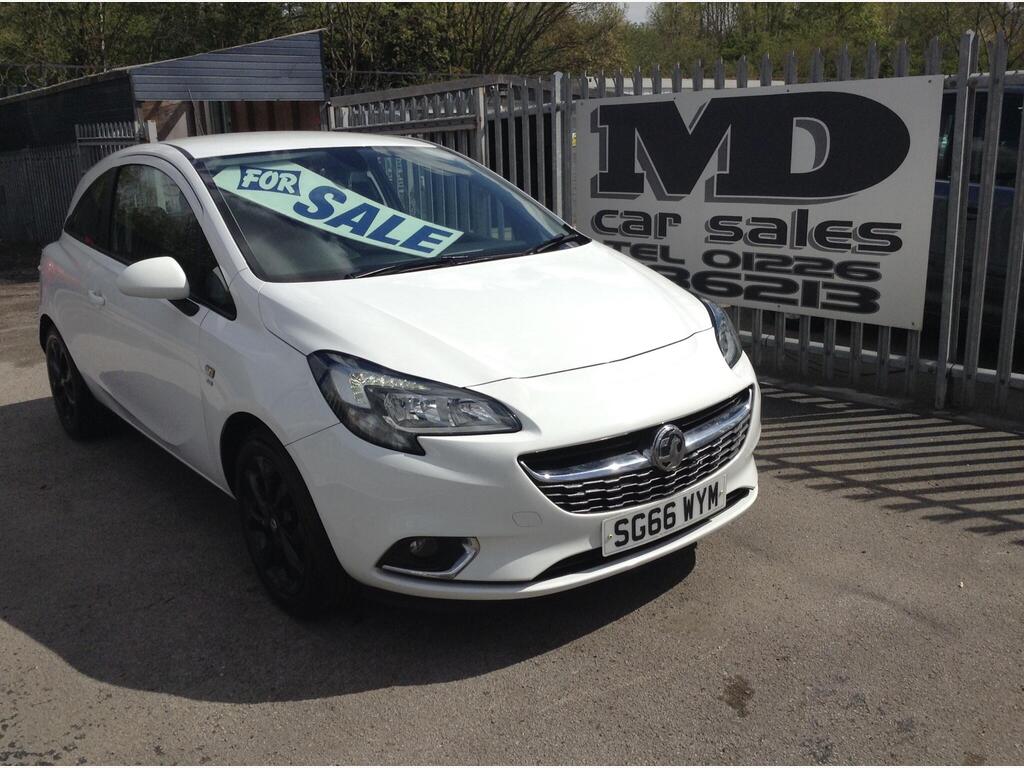 Vauxhall Corsa Hatchback 1.4i ecoFLEX SRi Euro 6 3dr