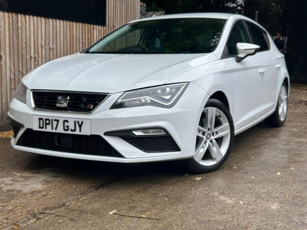 SEAT Leon Hatchback 1.4 EcoTSI FR Technology DSG Euro 6 (s/s) 5dr