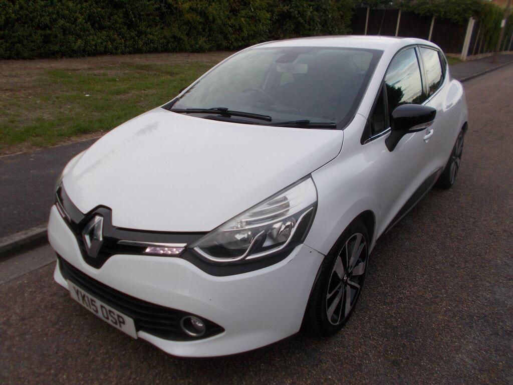 Renault Clio Hatchback 1.5 dCi Dynamique S MediaNav Euro 5 (s/s) 5dr