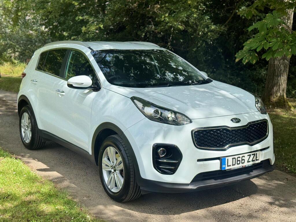 Kia Sportage SUV 1.7 CRDi 2 Euro 6 (s/s) 5dr