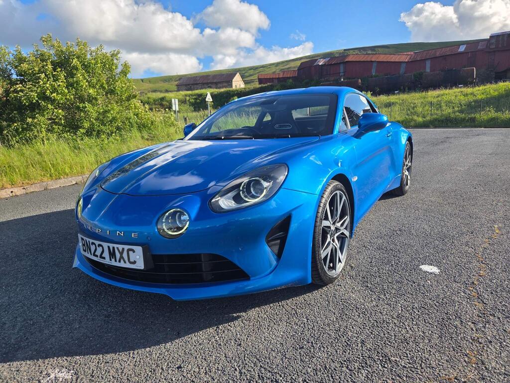 Alpine A110